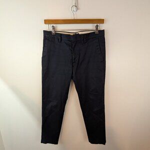 Banana Republic Navy Tailored Performace Fit Dress Pants, Sz 32 x 30